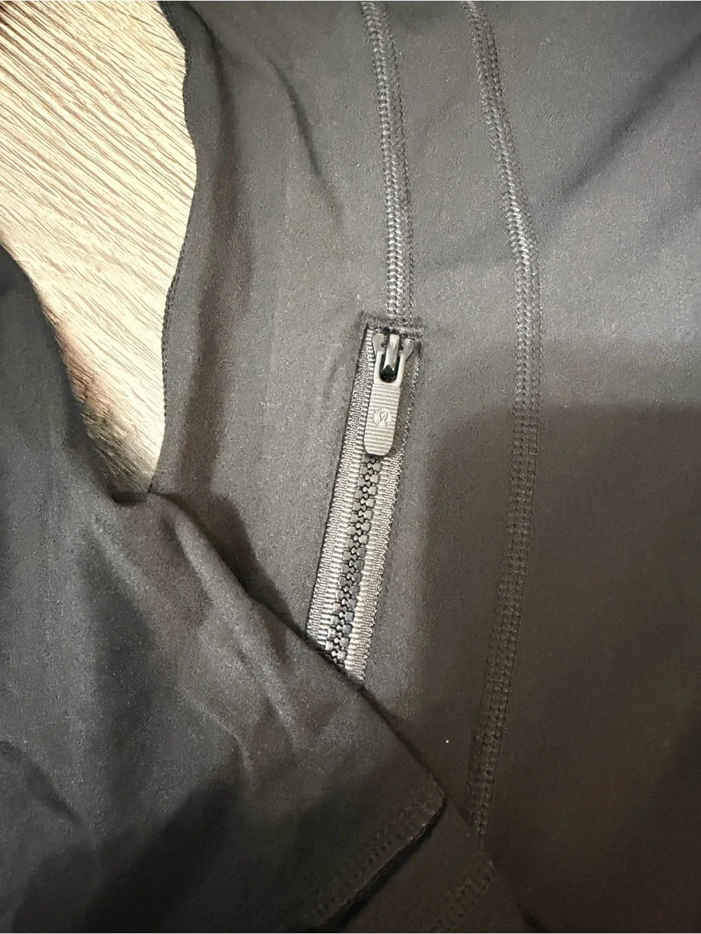 lululemon athletica Black Long-Sleeve Athletic Pullover